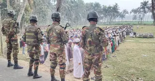 নড়াইলে আধিপত্য বিস্তারের সংঘর্ষে নিহত চারজনের দাফন সম্পন্ন,  আটক ৬